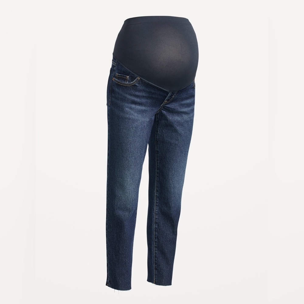Maternity Full Panel OG Straight Jeans